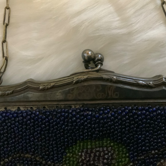Vintage beaded bag - Picture 2 of 5